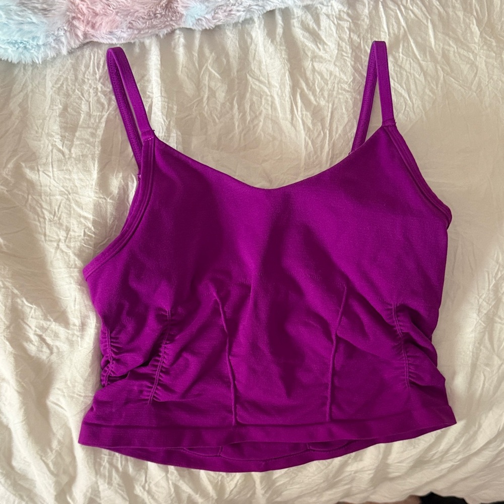 FP Movement by Free People Magenta Muscle Tee